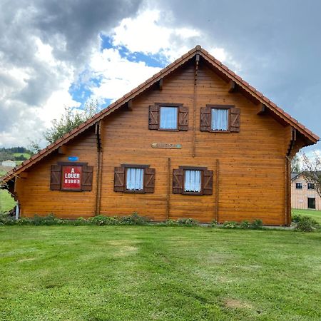 Chalet Aster 3 Etoiles Arrentès-de-Corcieux Eksteriør bilde