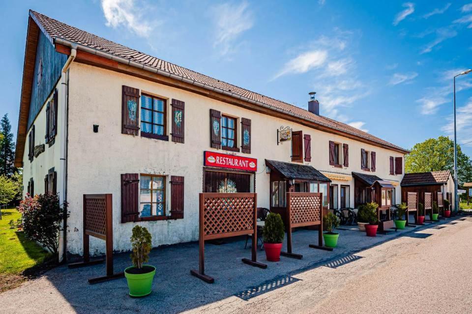 Chalet Aster 3 Etoiles Arrentès-de-Corcieux Eksteriør bilde