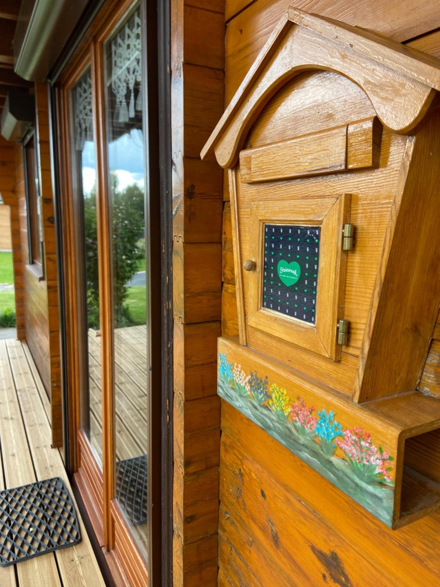 Chalet Aster 3 Etoiles Arrentès-de-Corcieux Eksteriør bilde