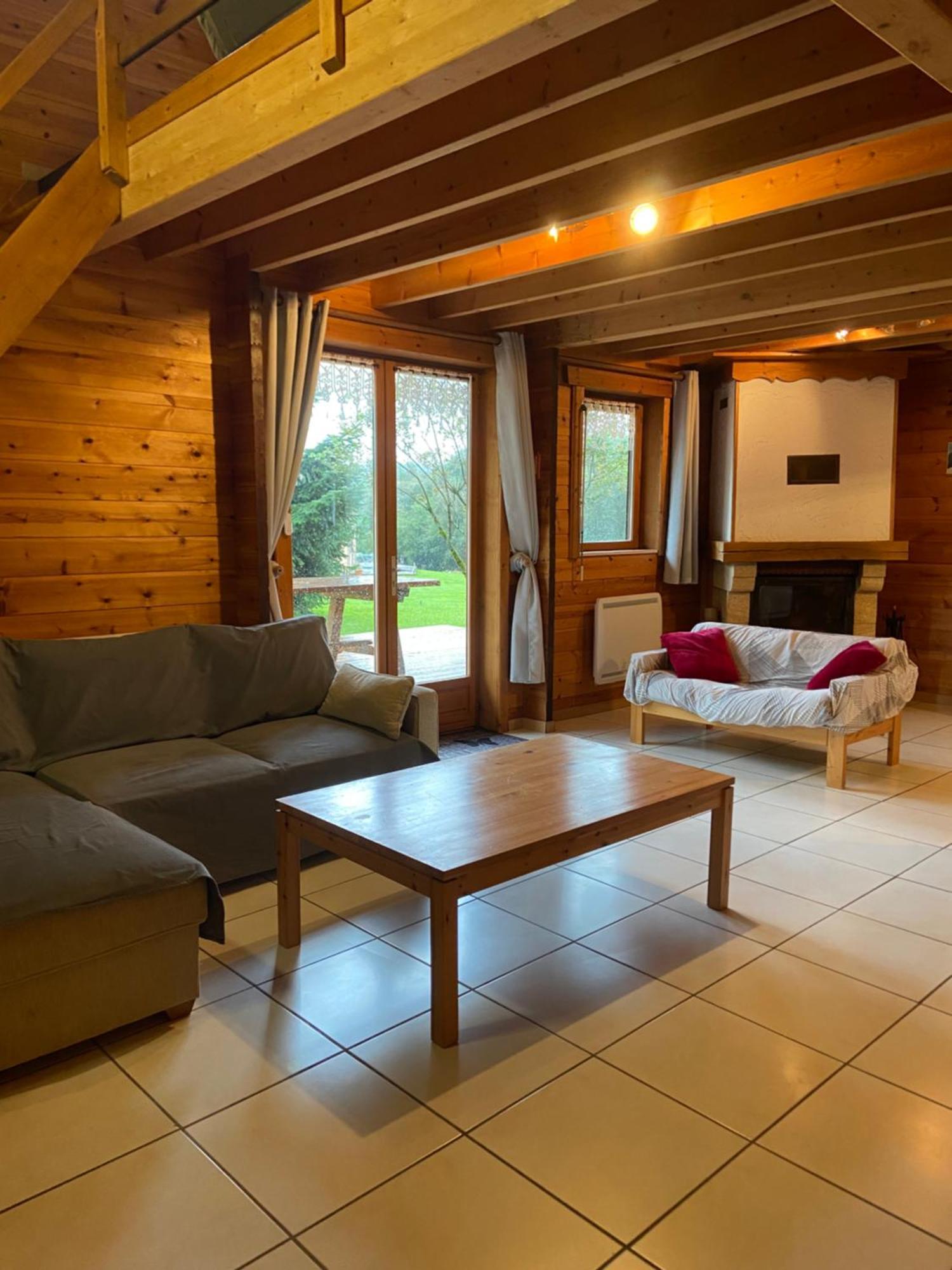 Chalet Aster 3 Etoiles Arrentès-de-Corcieux Eksteriør bilde
