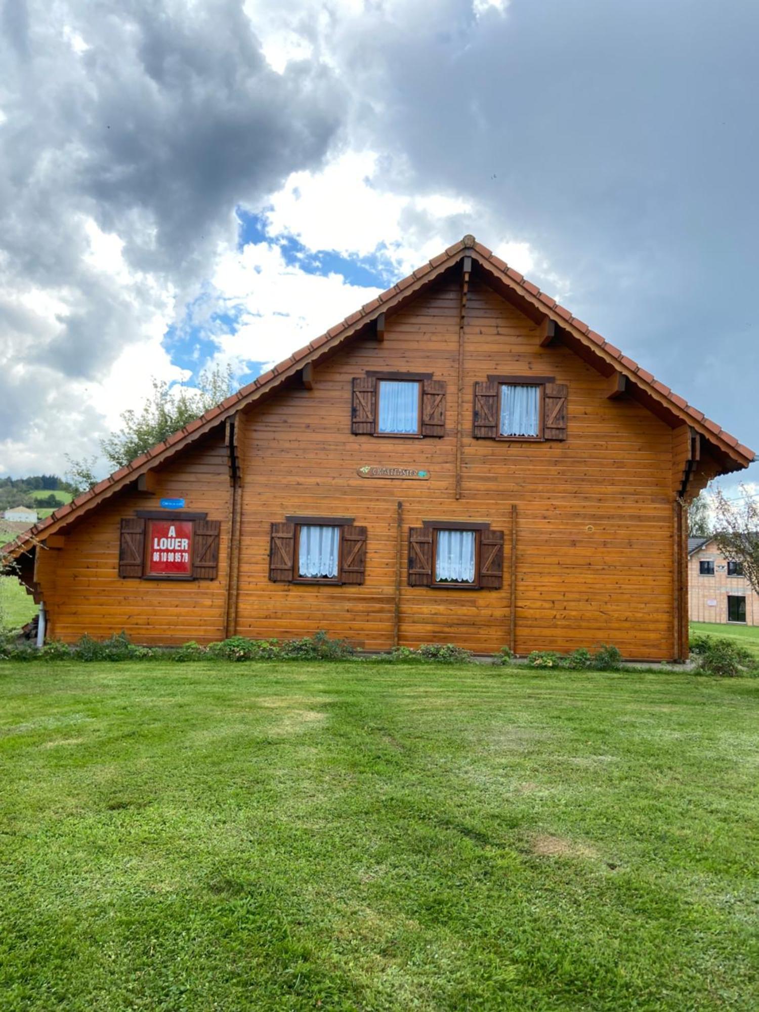 Chalet Aster 3 Etoiles Arrentès-de-Corcieux Eksteriør bilde